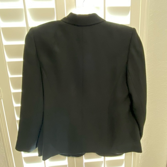 Uniform JohnPaulRichard Classic Black Blazer 14P - Picture 2 of 4